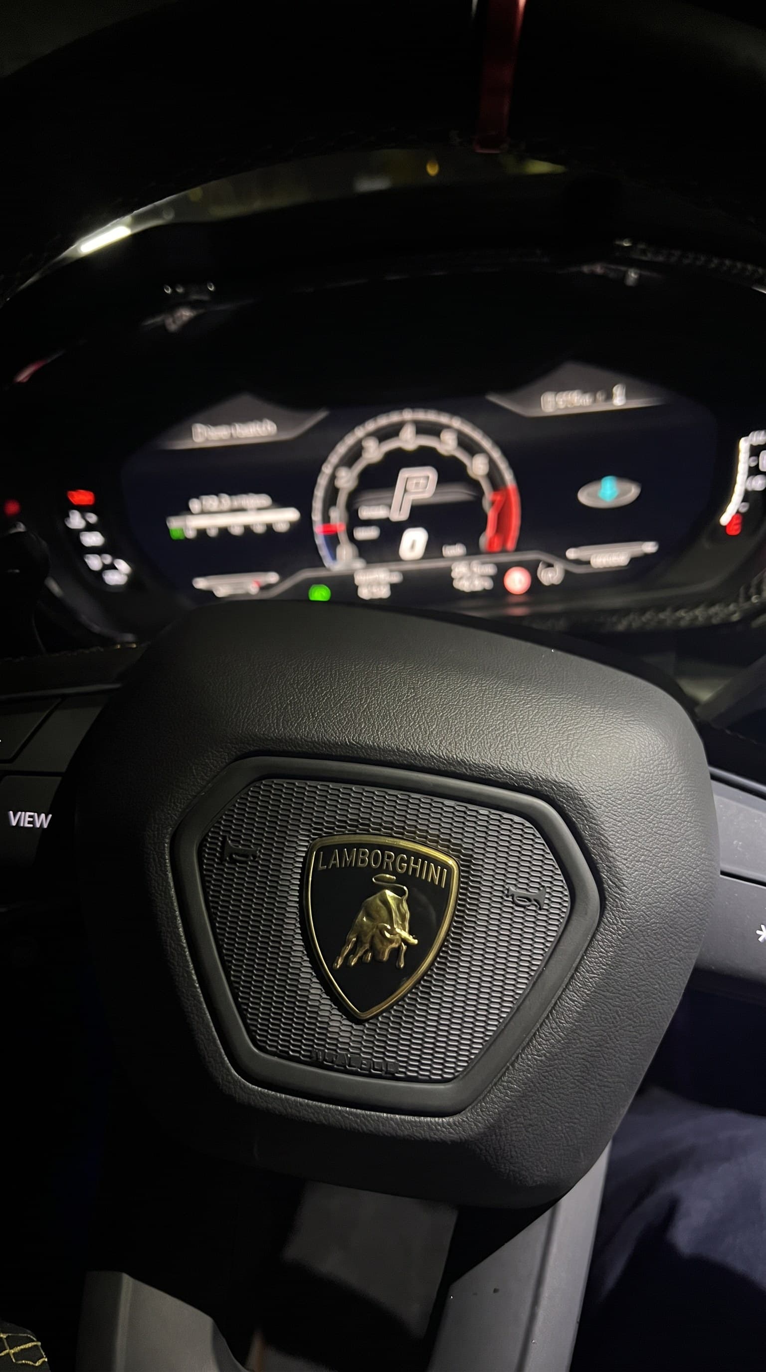 Lamborghini Urus — interieurdetail
