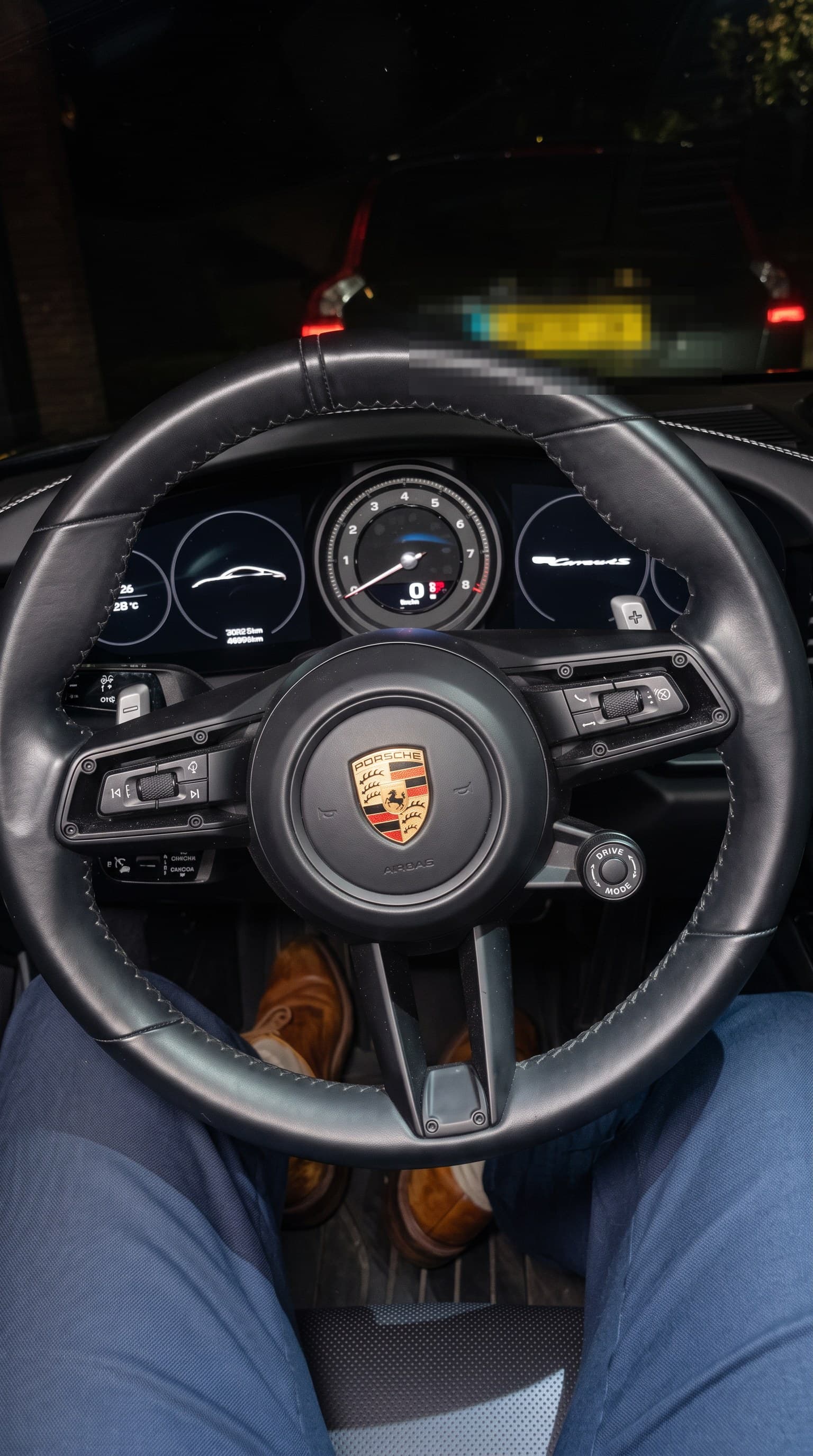 Porsche 911 — interieurdetail