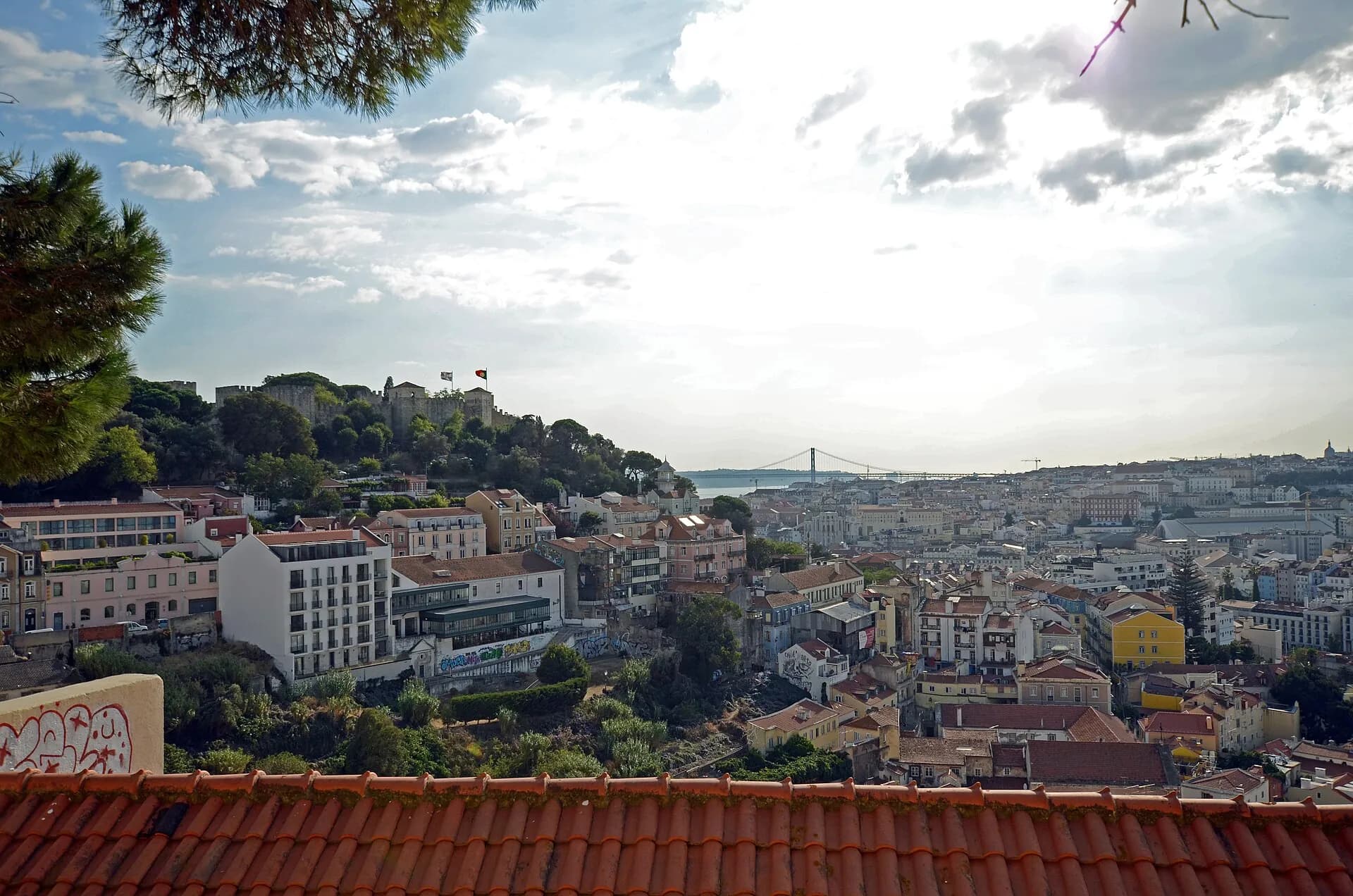 Lissabon — Auto transport naar Lissabon