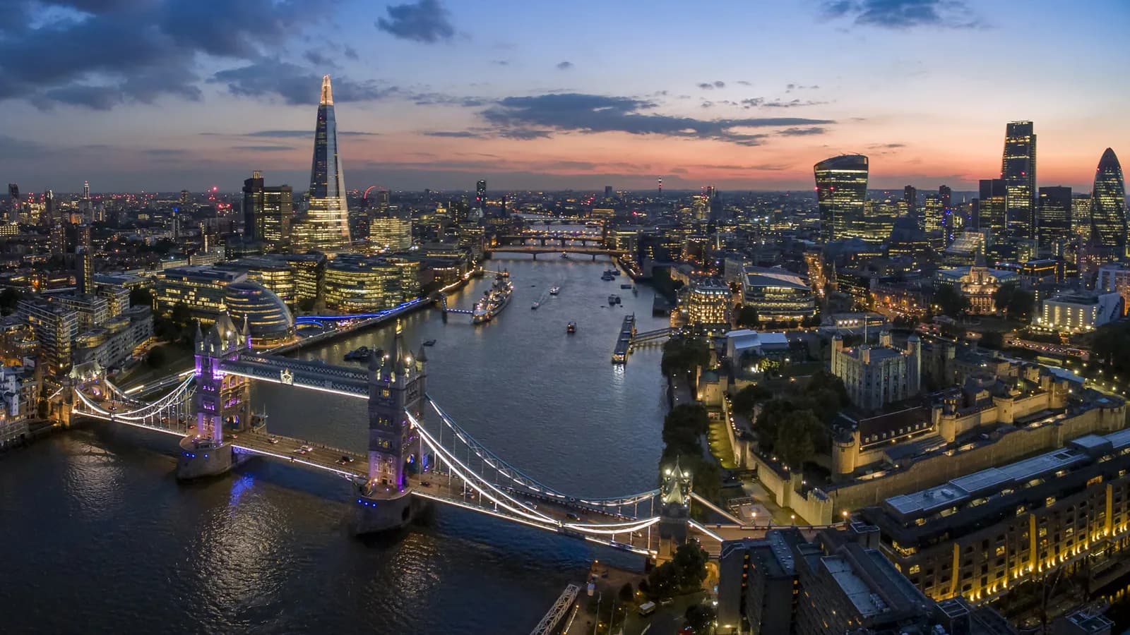 Londen — Auto transport naar Londen