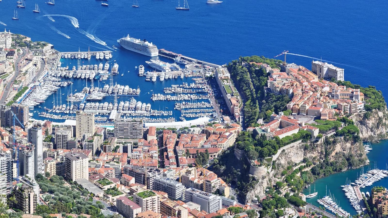 Monaco — Auto transport naar Monaco
