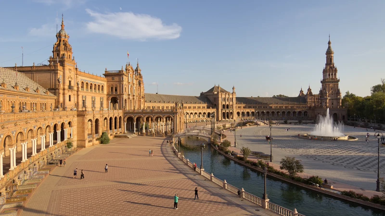 Sevilla — Auto transport naar Sevilla