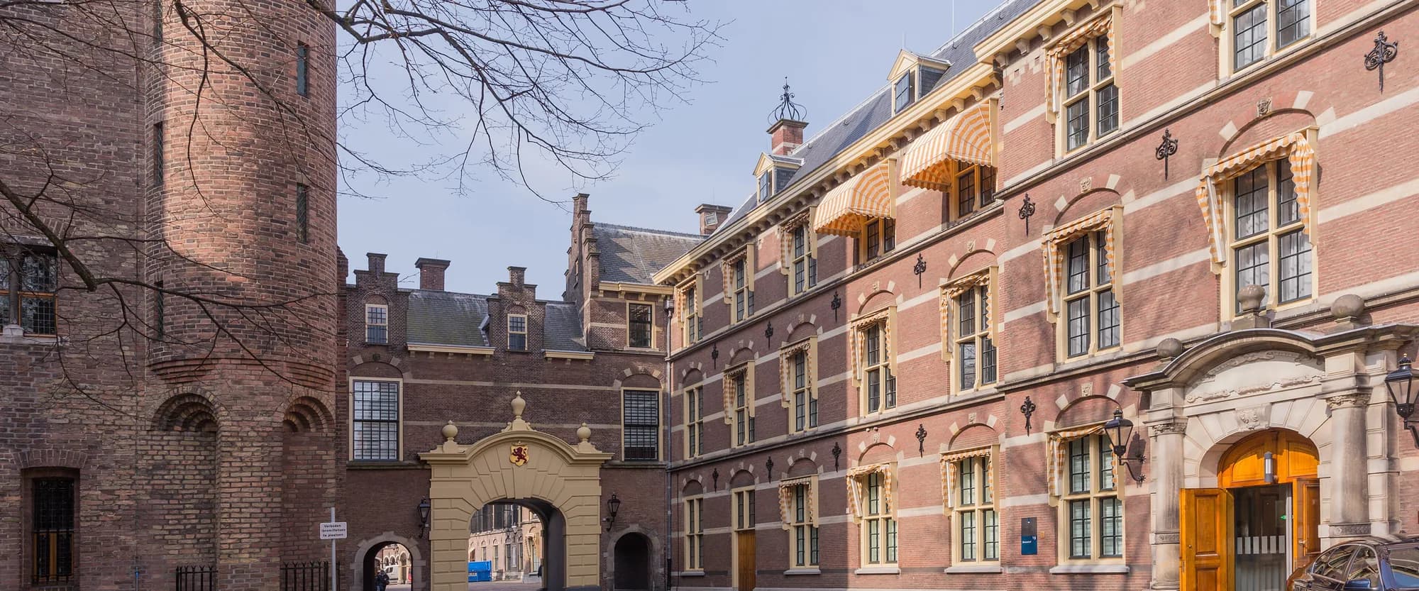 Den Haag — Privéchauffeur in Den Haag