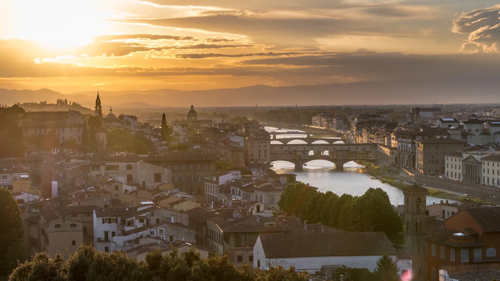 Florence — Auto transport naar Florence