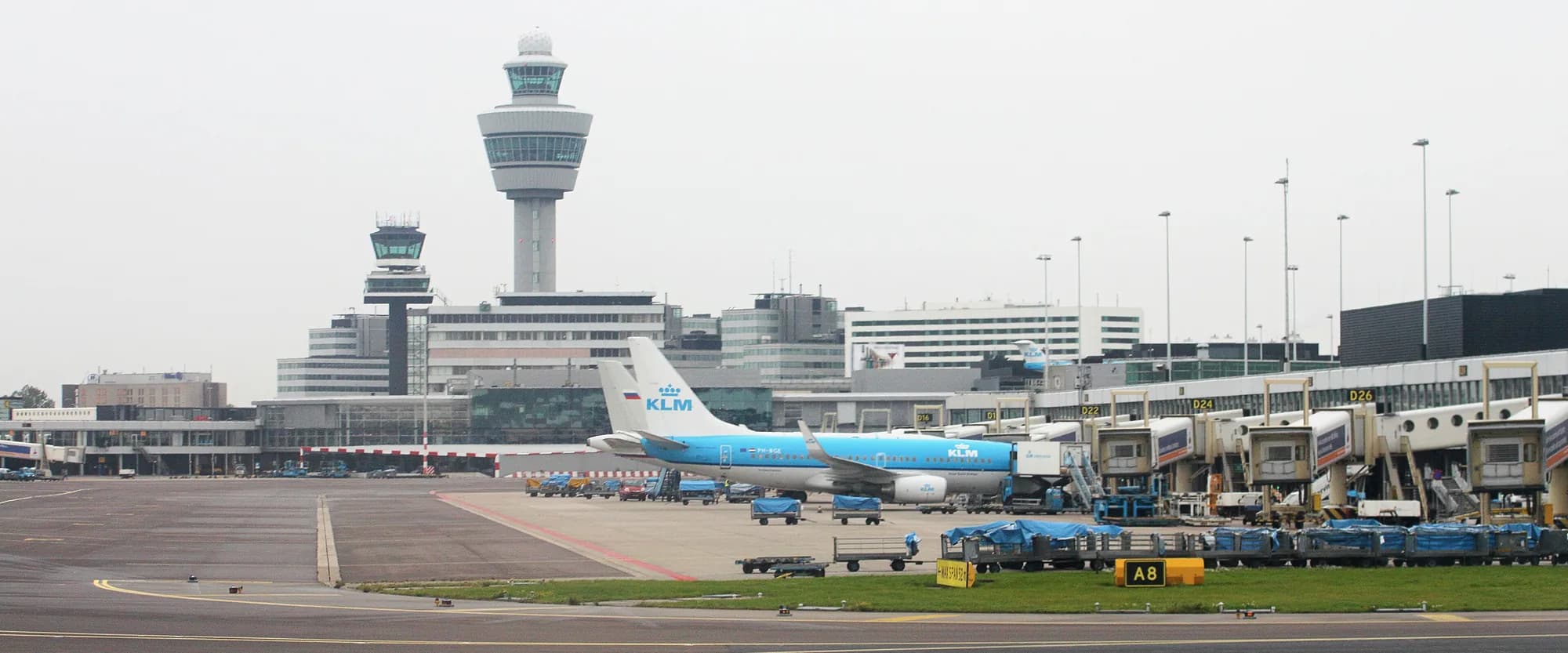 Schiphol — Privéchauffeur naar Schiphol, in uw eigen auto