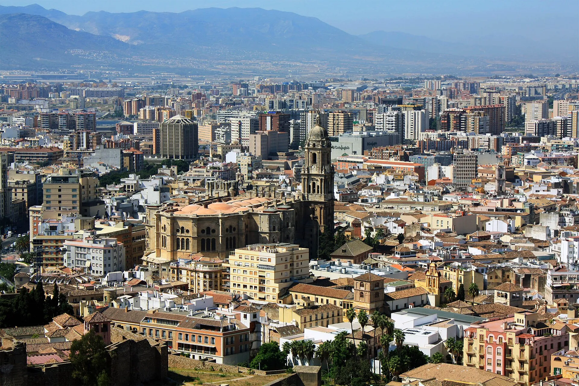 Málaga, Spanje